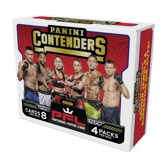 2026 Panini Contenders PFL Hobby Box