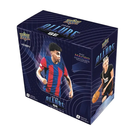 2025 Upper Deck Allure SE Multi-Sport Hobby Box