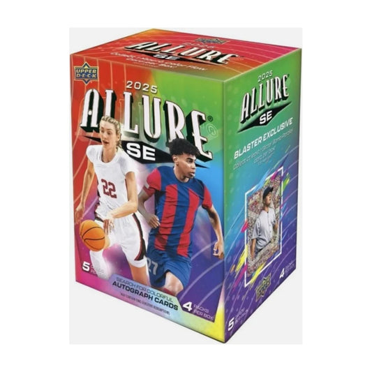 2025 Upper Deck Allure SE Multi-Sport Blaster Box