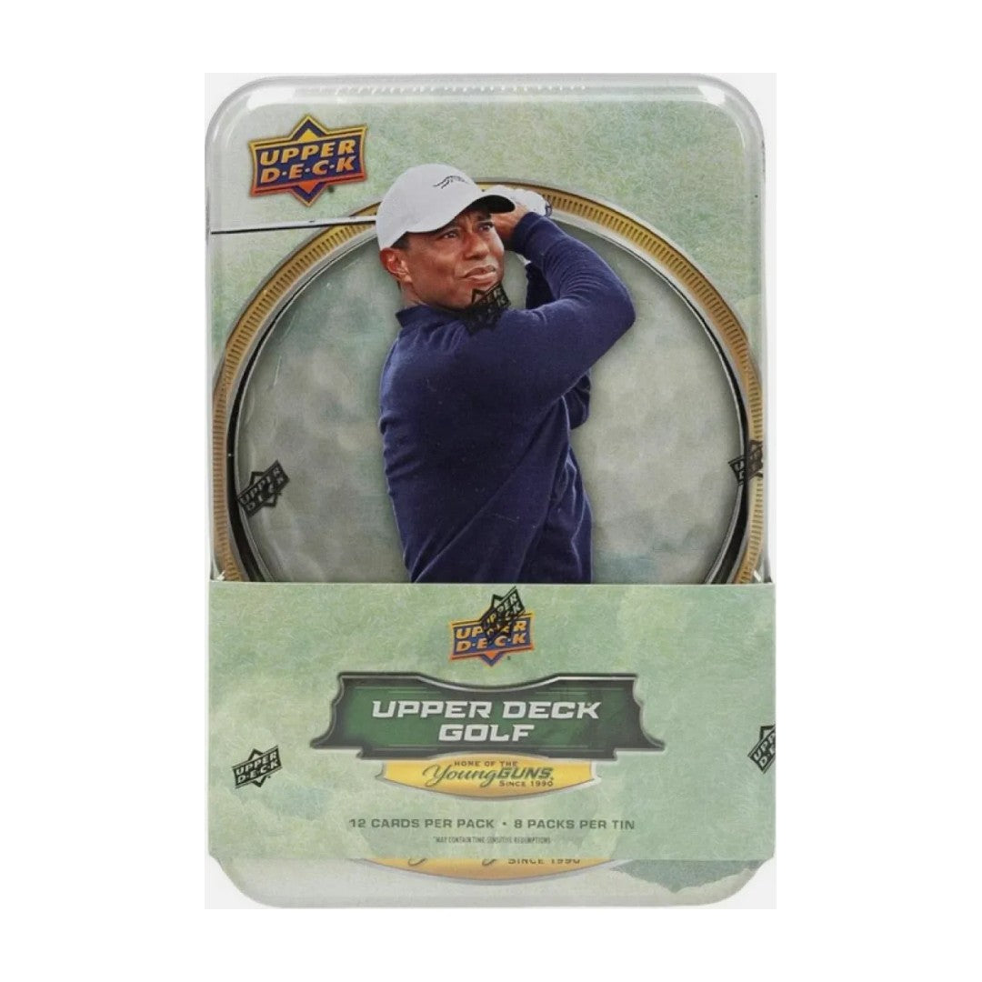 2026 Upper Deck Golf Tin