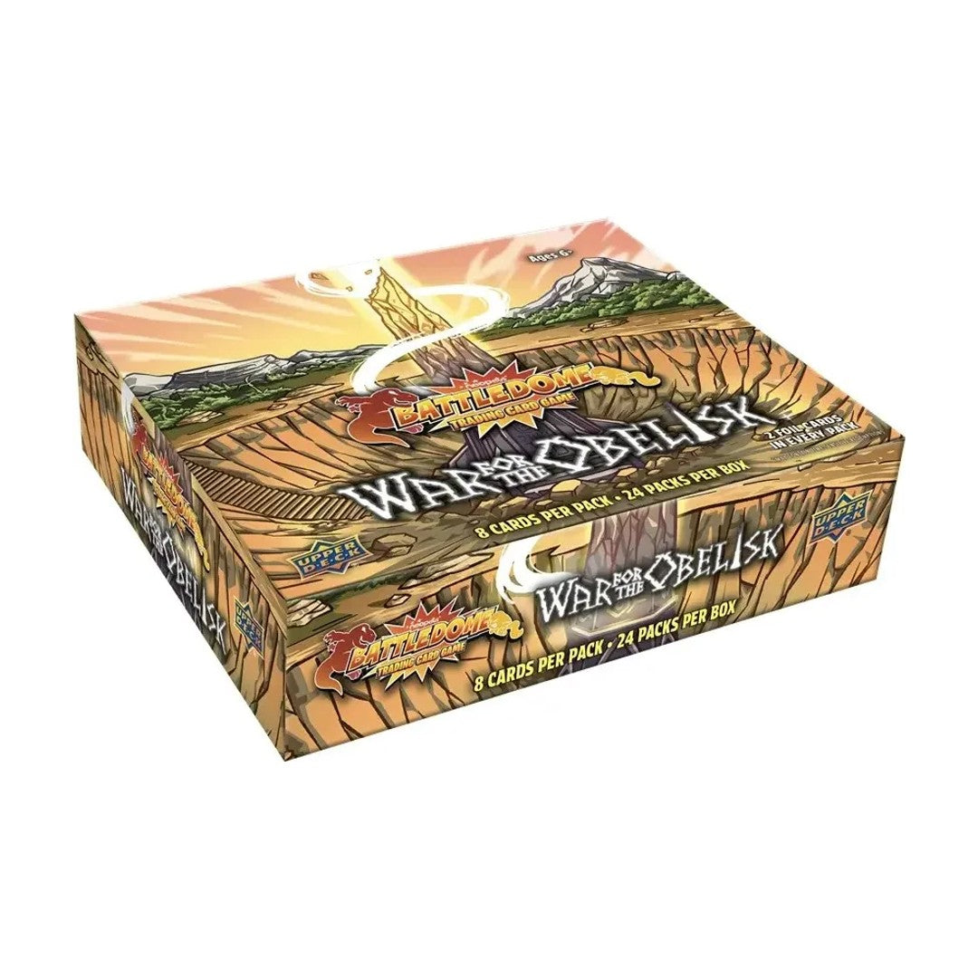 Neopets Battledome TCG: War for the Obelisk Booster Box