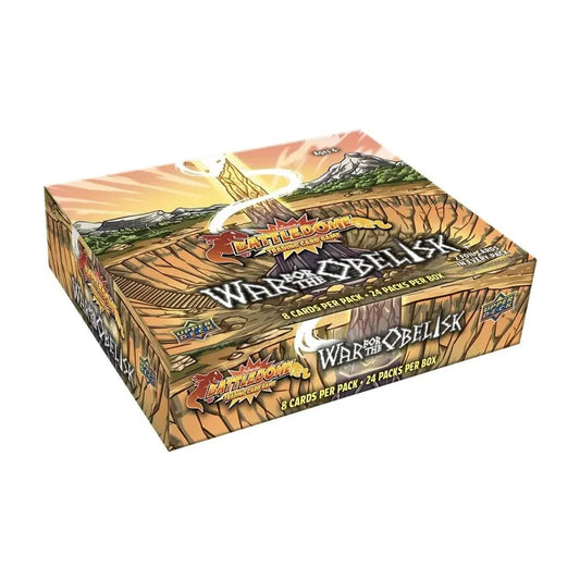 Neopets Battledome TCG: War for the Obelisk Booster Box
