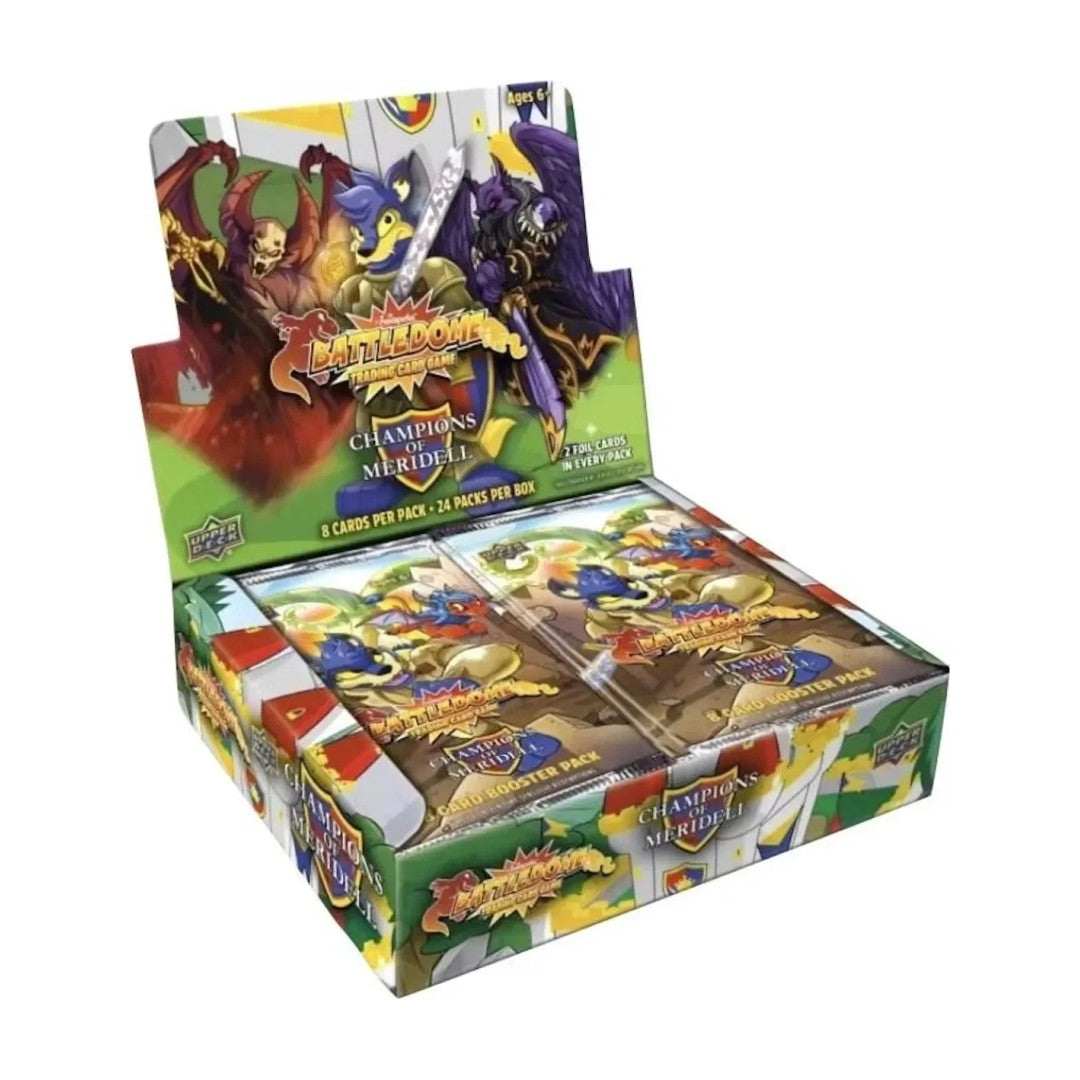 Neopets Battledome TCG: Champions of Meridell Booster Box