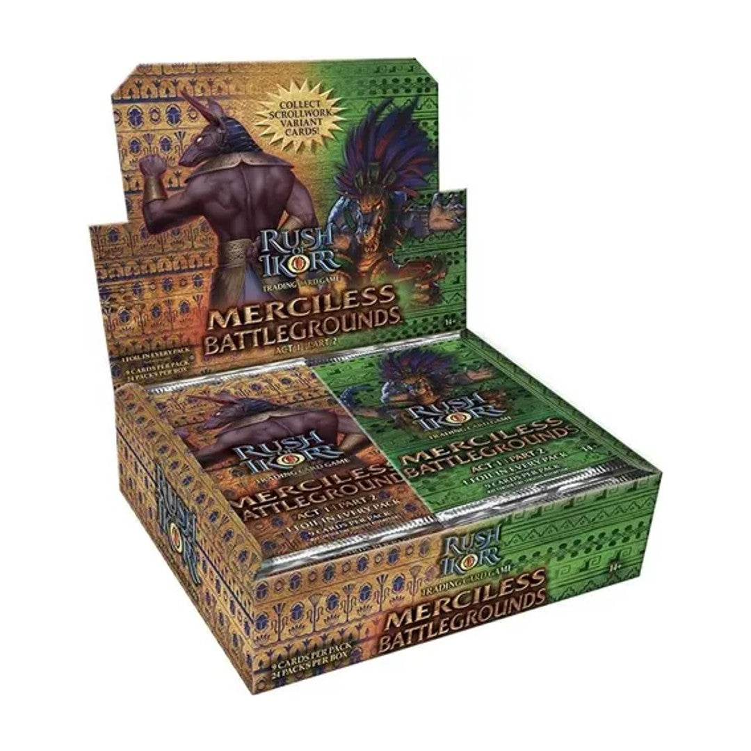 Rush of Ikorr TCG: Merciless Battlegrounds Booster Box