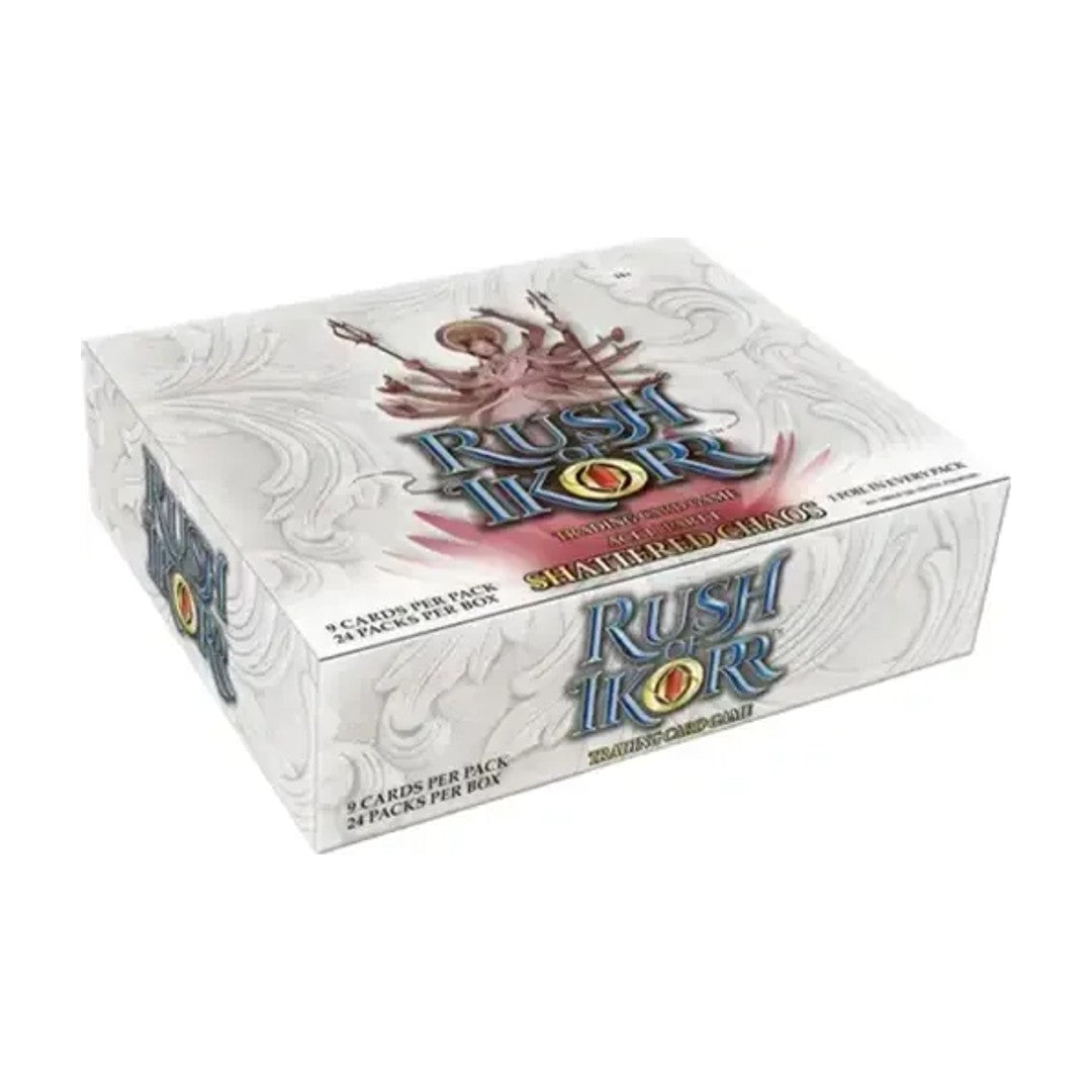 Rush of Ikorr TCG: Shattered Chaos Booster Display
