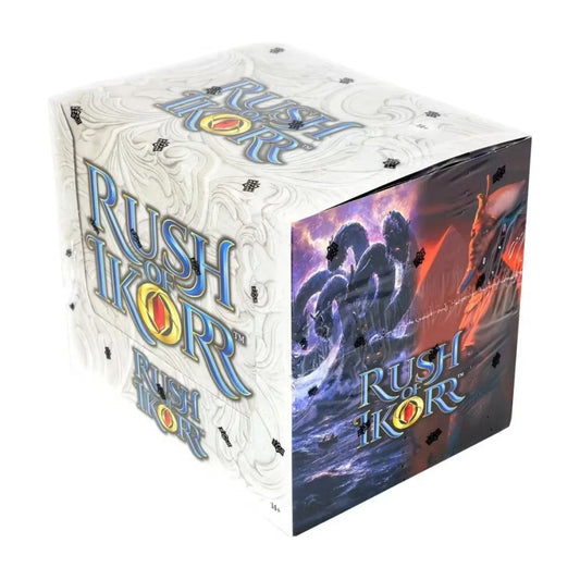 Rush of Ikorr TCG: Shattered Chaos Starter Deck Display