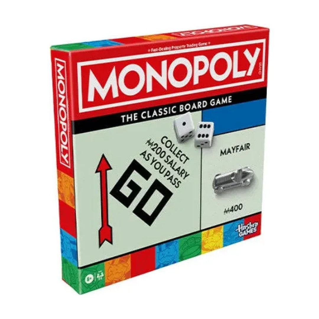 Monopoly Classic Board Game (2025 Refresh)