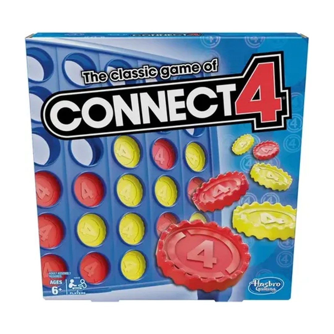 Connect 4 Classic Grid Game