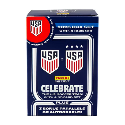 2025-26 Panini USMNT/USWNT Soccer Box Set