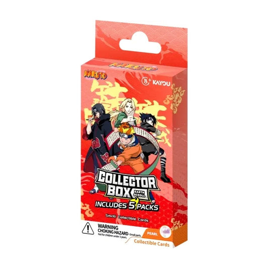 Kayou Naruto Earth Scroll Series 2 Collector Box (5 Packs)