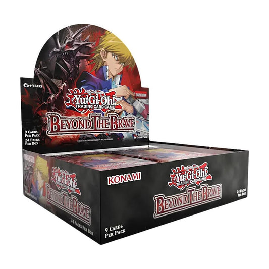 Yu-Gi-Oh! Beyond the Brave Booster Box [1st Edition]