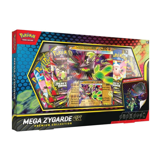Pokémon TCG Mega Zygarde ex Premium Collection