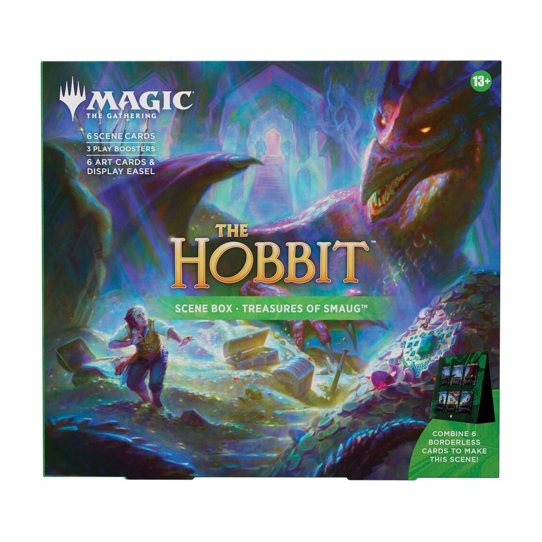 Magic: The Gathering The Hobbit Scene Box - Treasures of Smaug