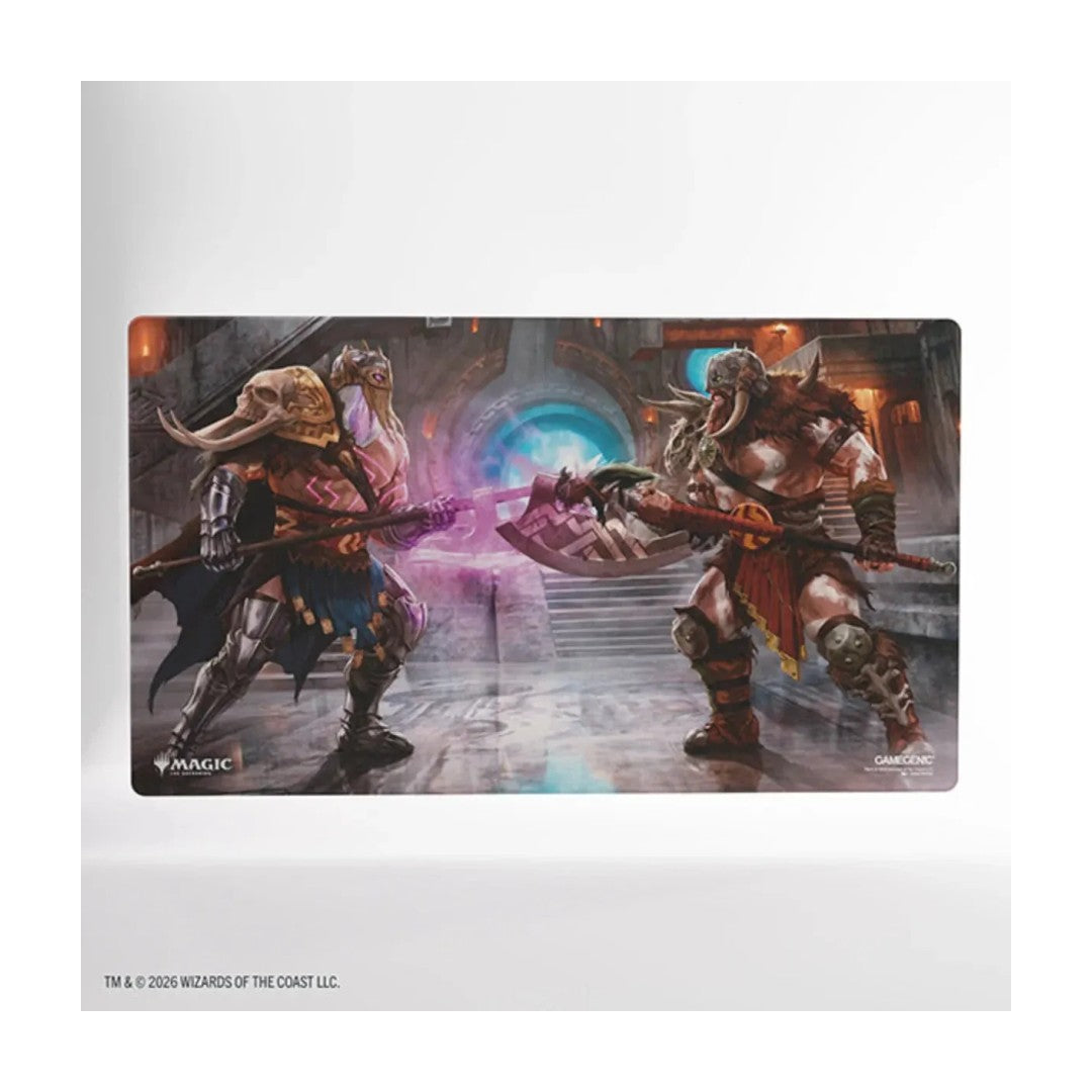 Magic: The Gathering Reality Fracture Shiny Playmat - Garruk of the Veil/Garruk Uncursed