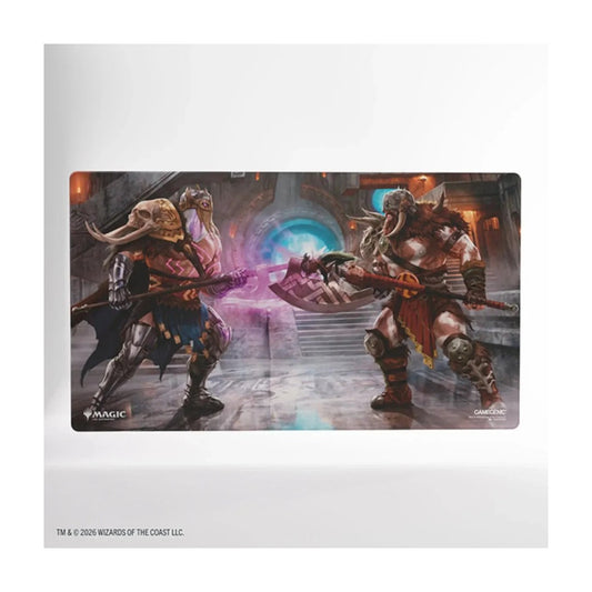 Magic: The Gathering Reality Fracture Shiny Playmat - Garruk of the Veil/Garruk Uncursed