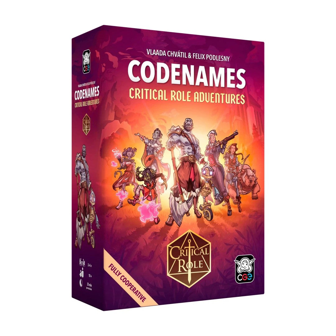 Codenames Critical Role Adventures