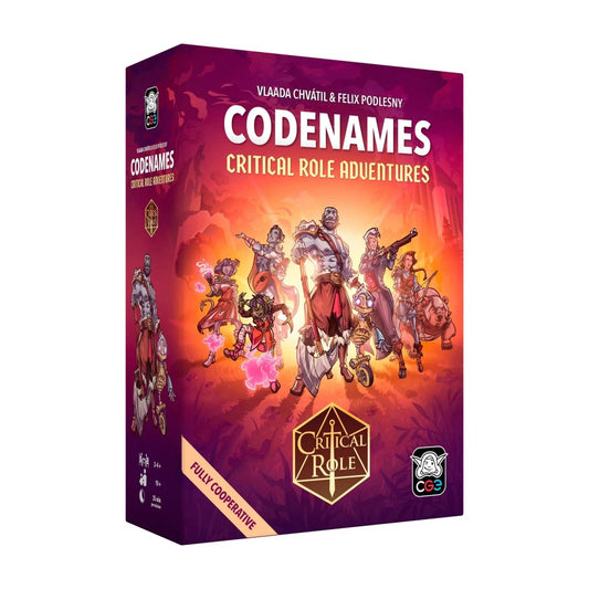 Codenames Critical Role Adventures