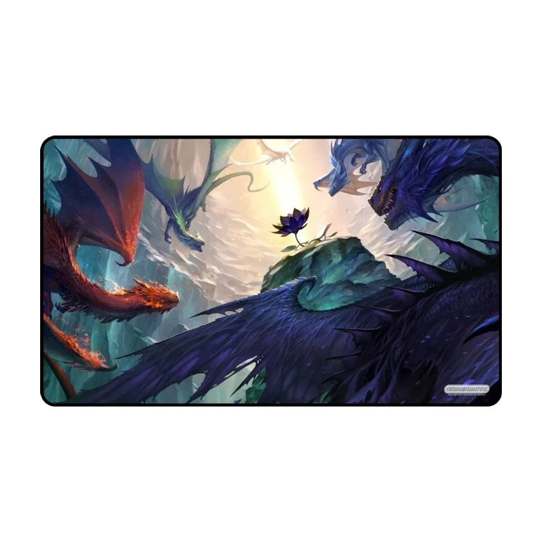 Lotus Guardians - Deskmat