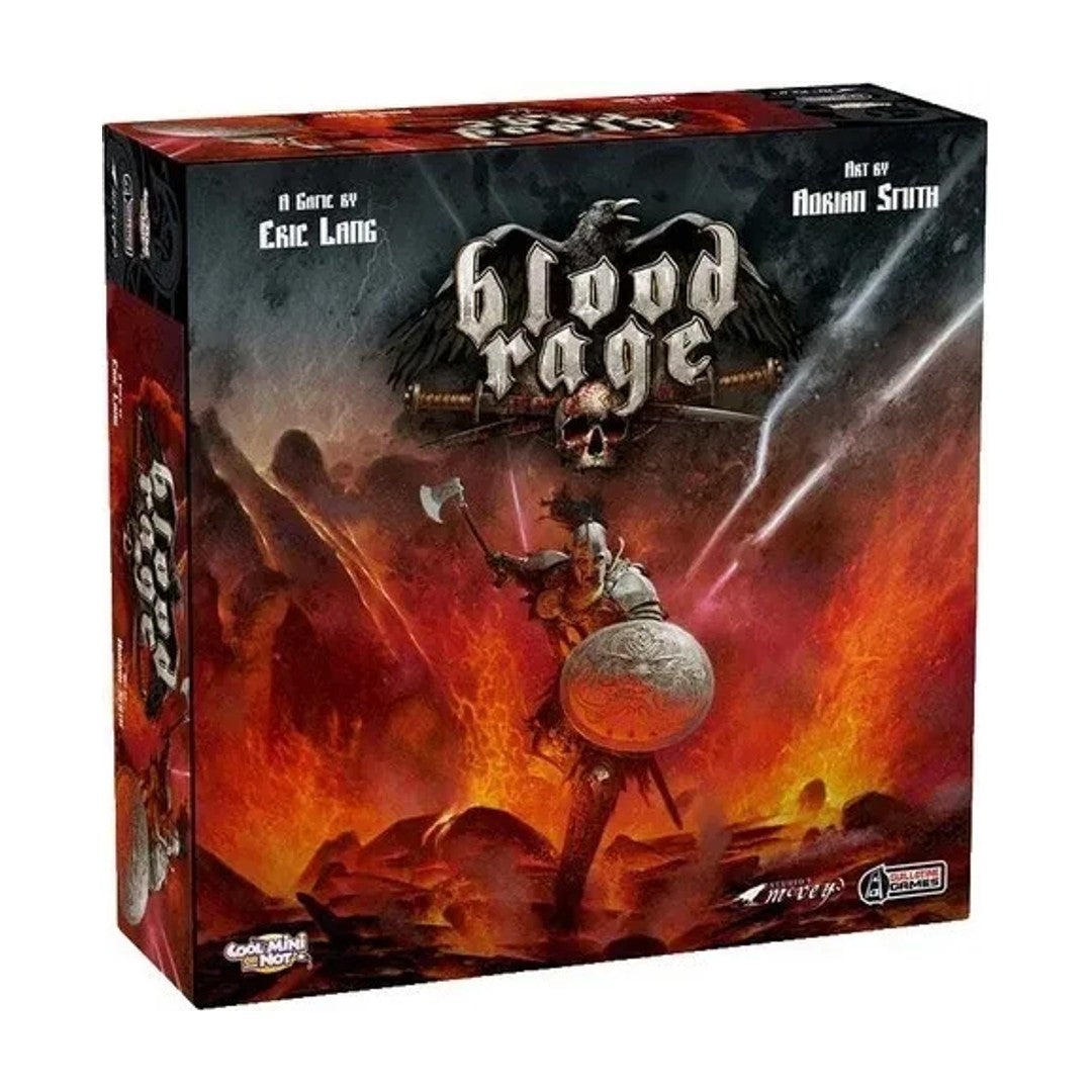 Blood Rage: 2nd Edition