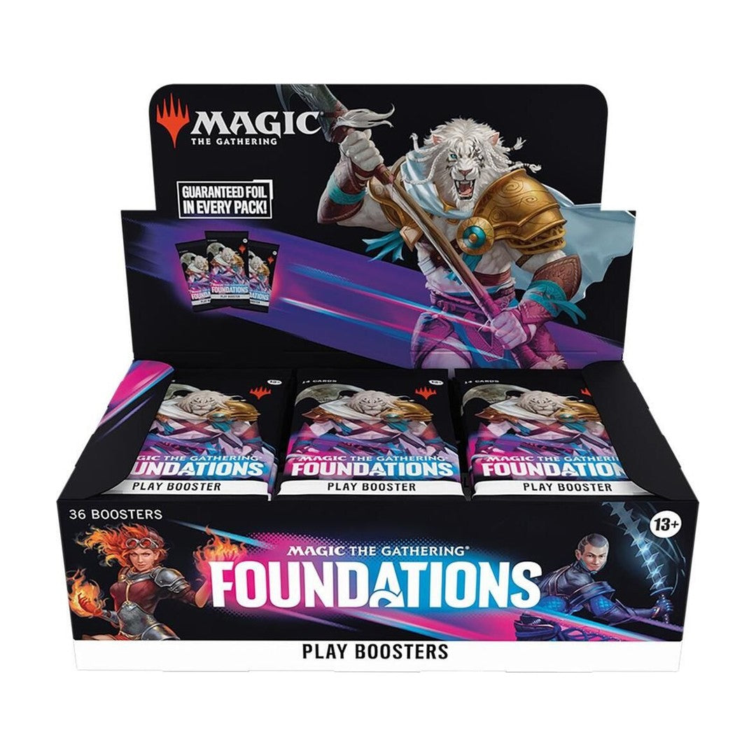 Magic: The Gathering Foundations - Play Booster Display
