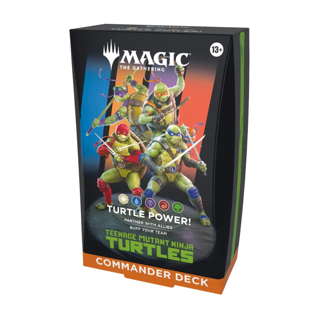 Magic: The Gathering Teenage Mutant Ninja Turtles Commander Deck - Turtle Power!