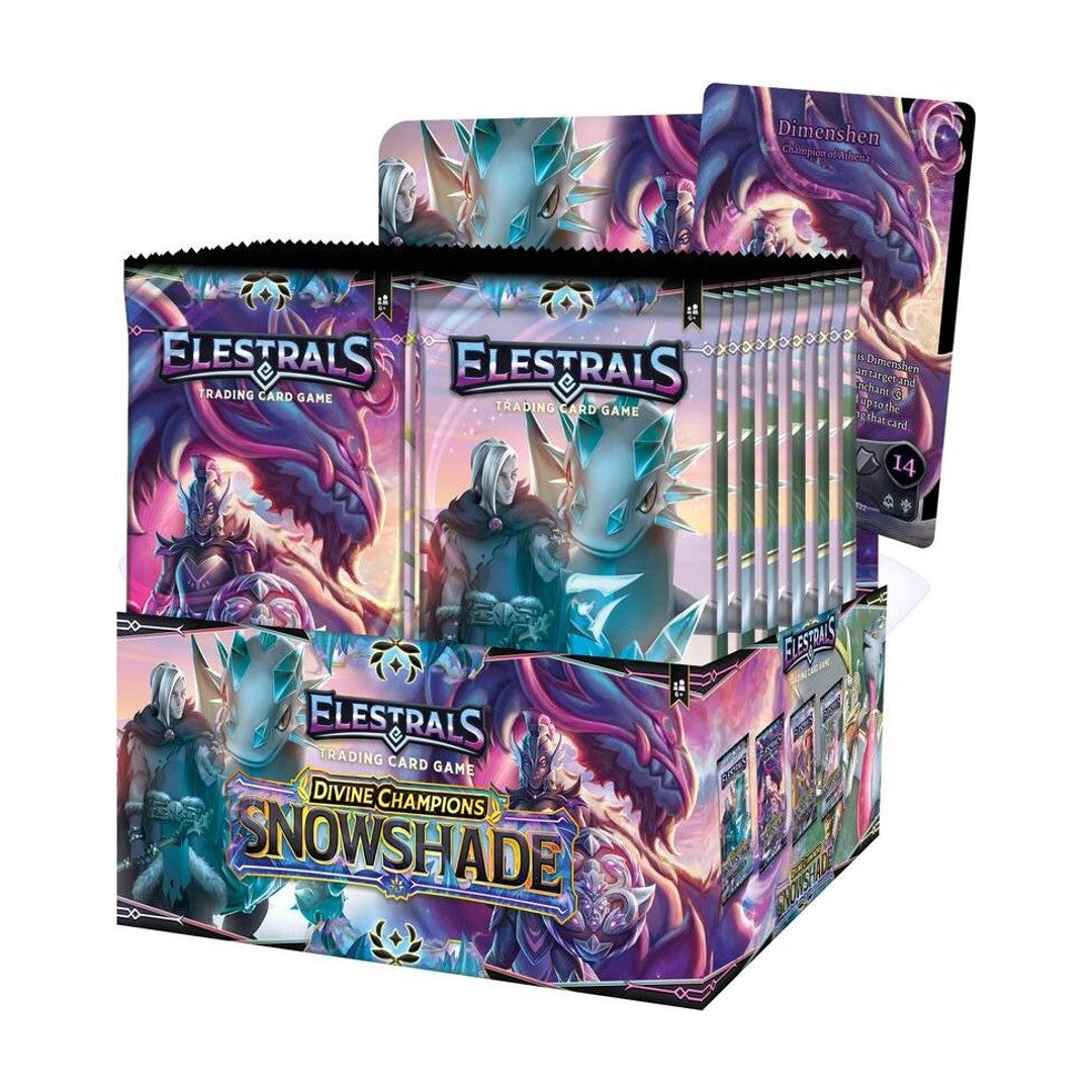 Elestrals Snowshade - Booster Box