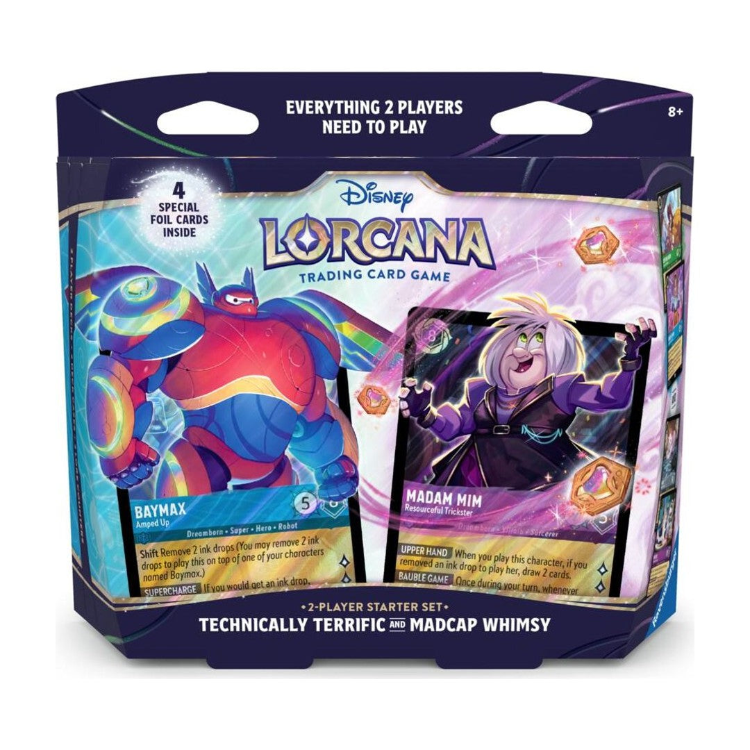 Disney Lorcana TCG: Hyperia City 2-Player Starter Set