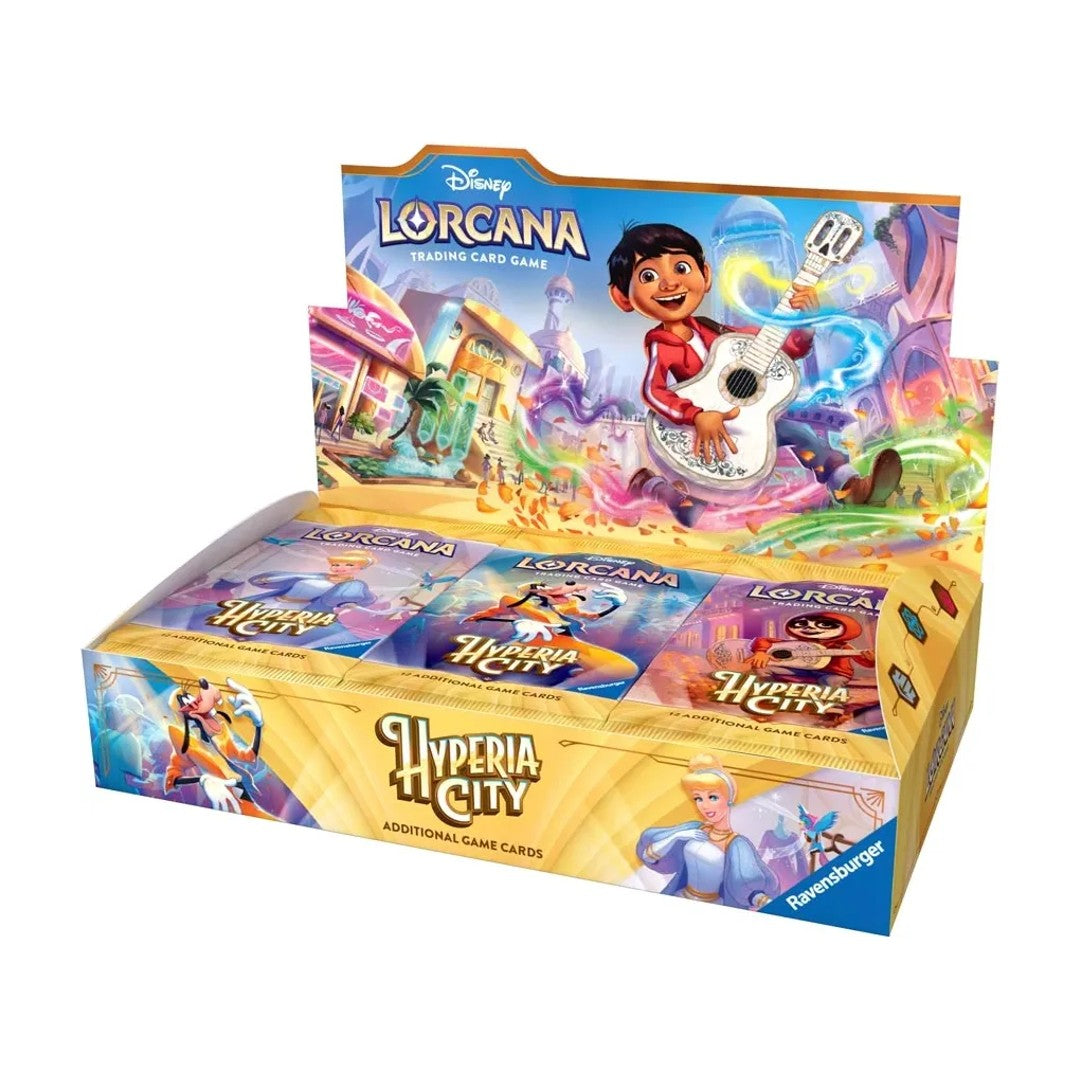 Disney Lorcana TCG: Hyperia City Booster Box