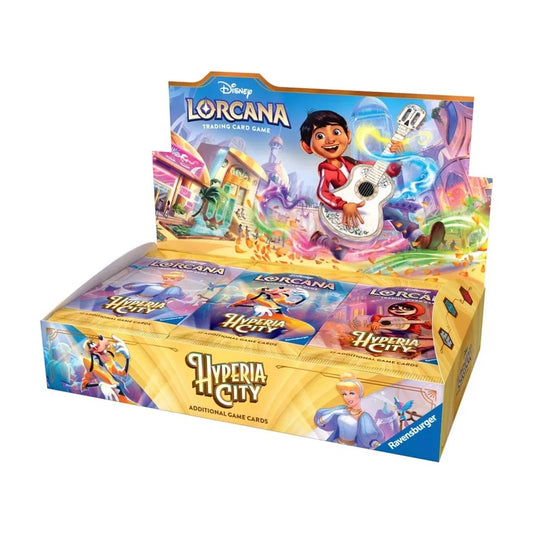 Disney Lorcana TCG: Hyperia City Booster Box