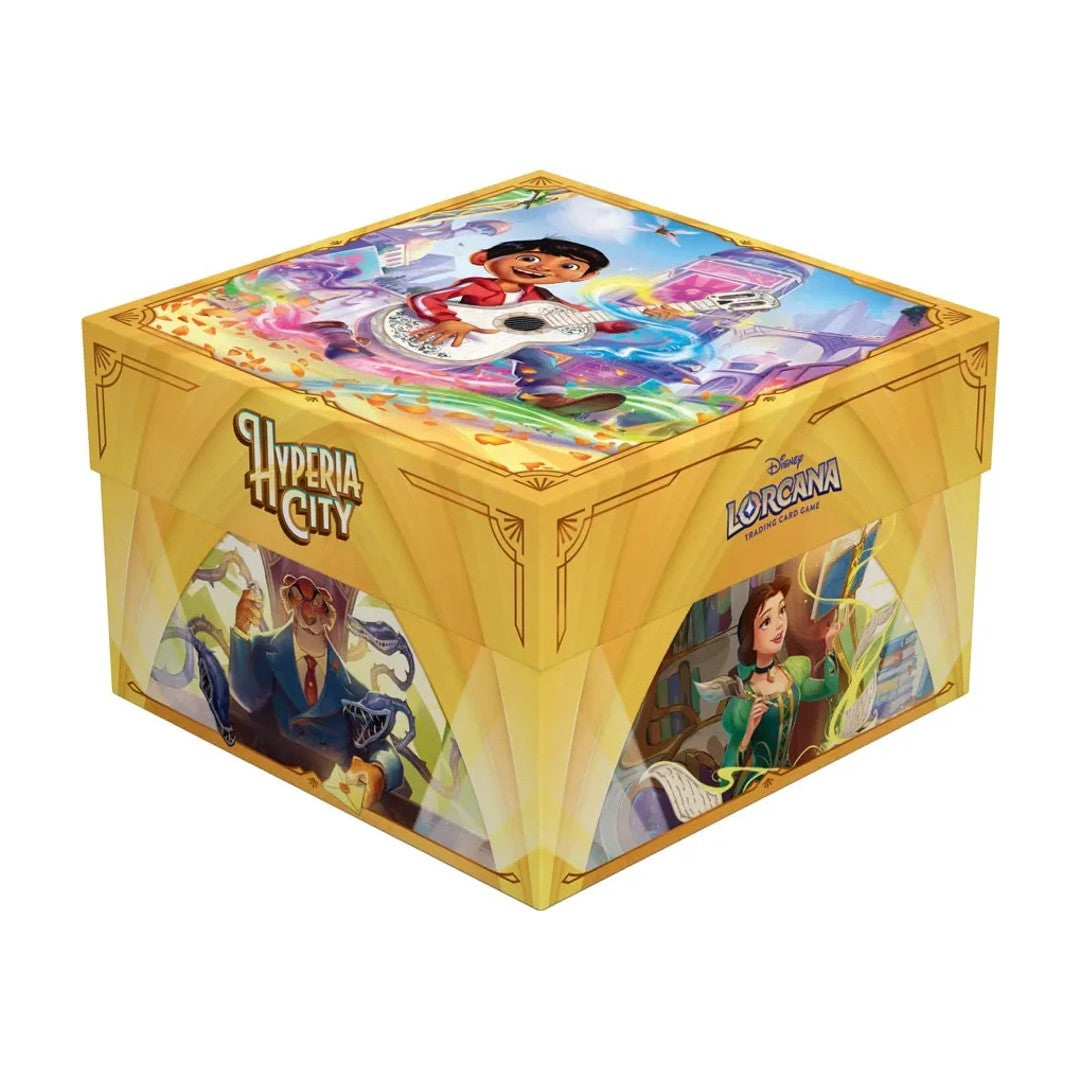 Disney Lorcana TCG: Hyperia City Illumineer's Trove