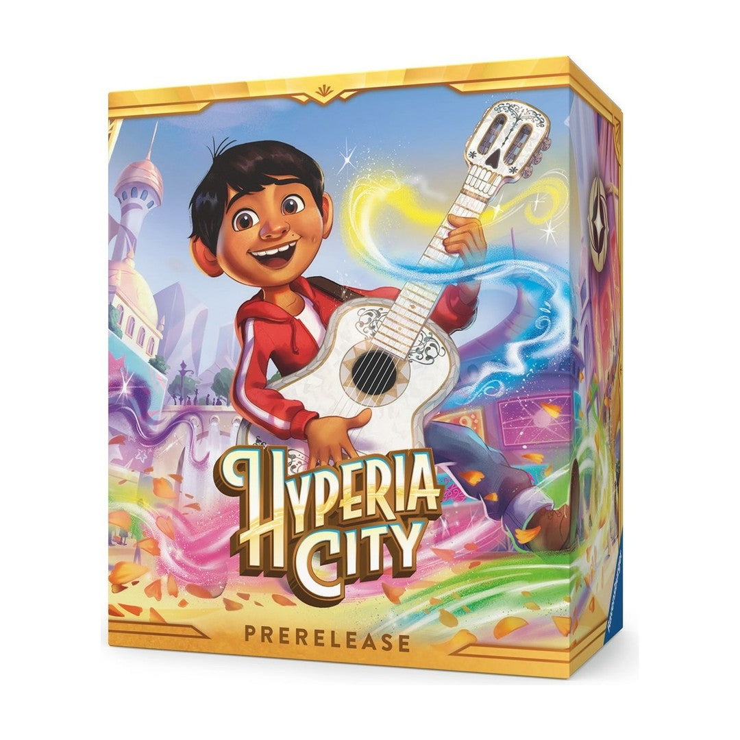 Disney Lorcana: Set 14- Hyperia City- PreRelease Box