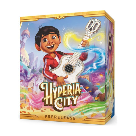 Disney Lorcana: Set 14- Hyperia City- PreRelease Box