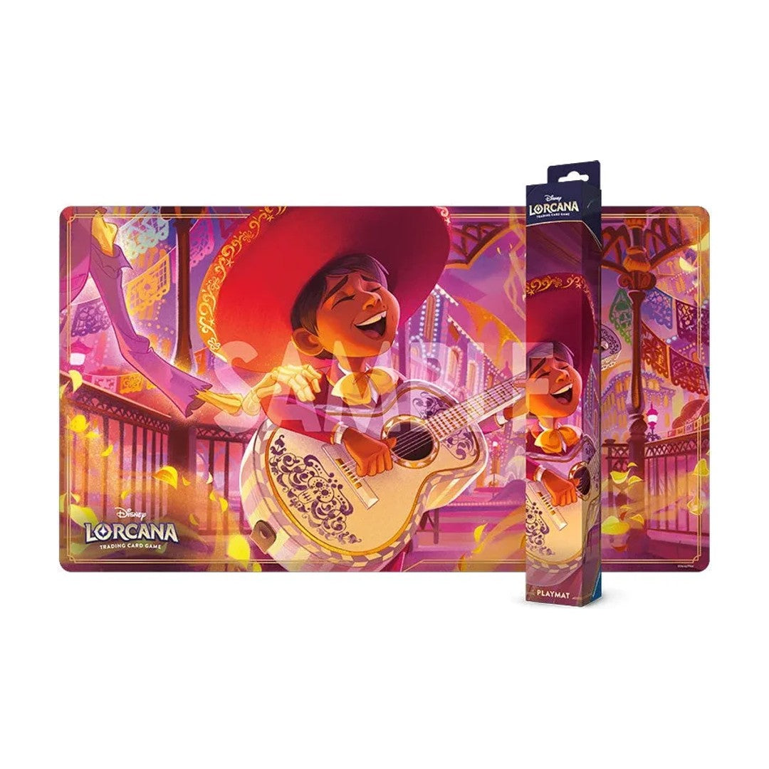 Disney Lorcana: Stitch - Miguel Rivera Playmat