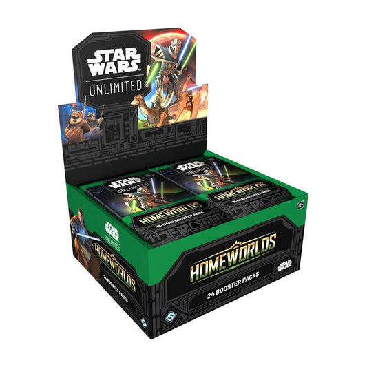 Star Wars Unlimited Homeworlds - Booster Display