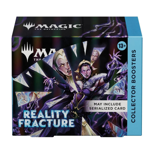 Magic: The Gathering Reality Fracture - Collector Booster Display