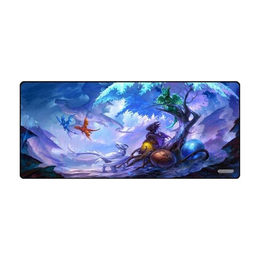 Baby Dragons Circle of Life - Deskmat