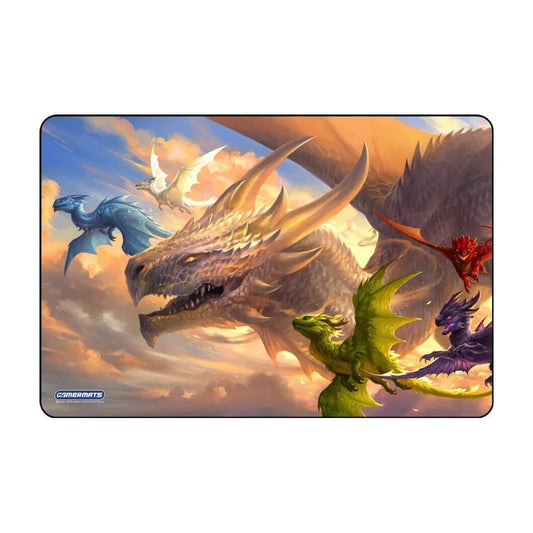 Baby Dragons Flight Lessons - Deskmat