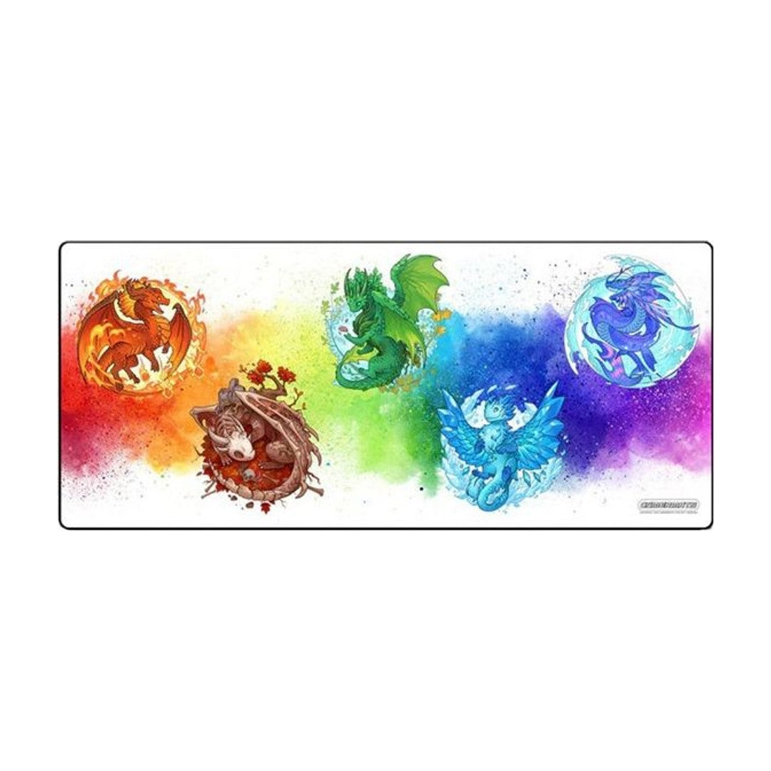 Elemental Dragons - Deskmat