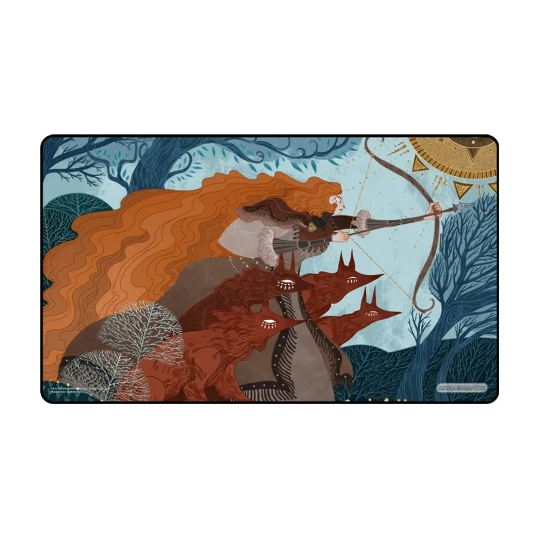 Fox in the Hunt - Playmat
