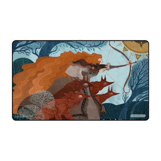 Fox in the Hunt - Playmat