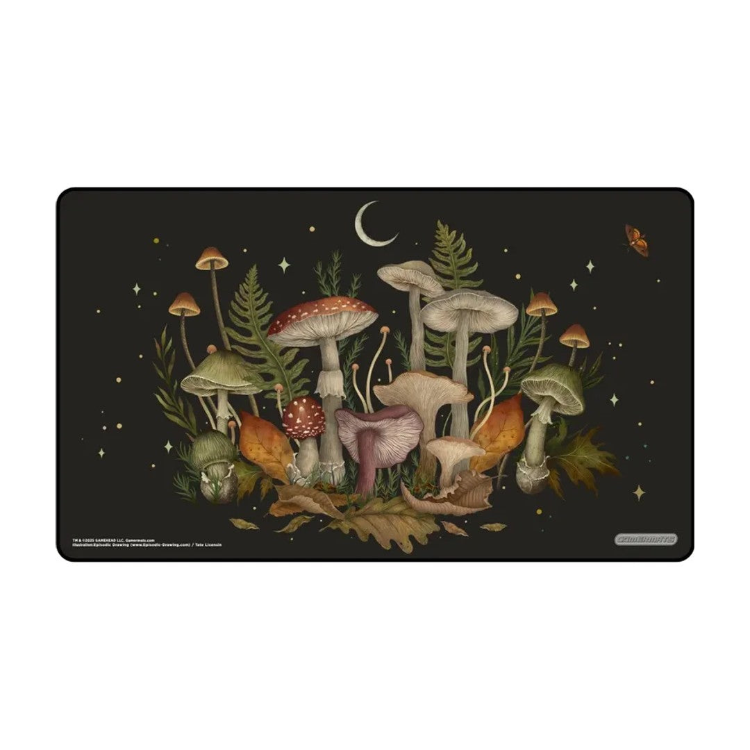 Mushroom Forest by Episodic Drawing - Playmat