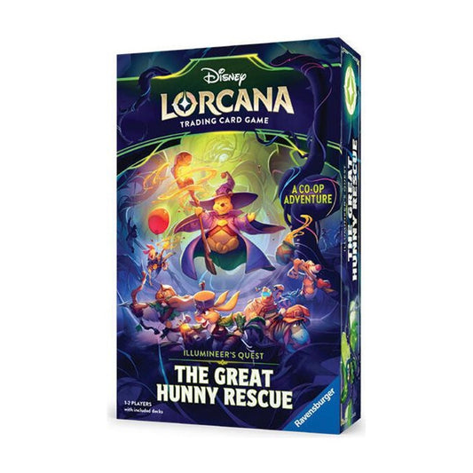 Disney Lorcana TCG Illumineer's Quest: The Great Hunny Rescue