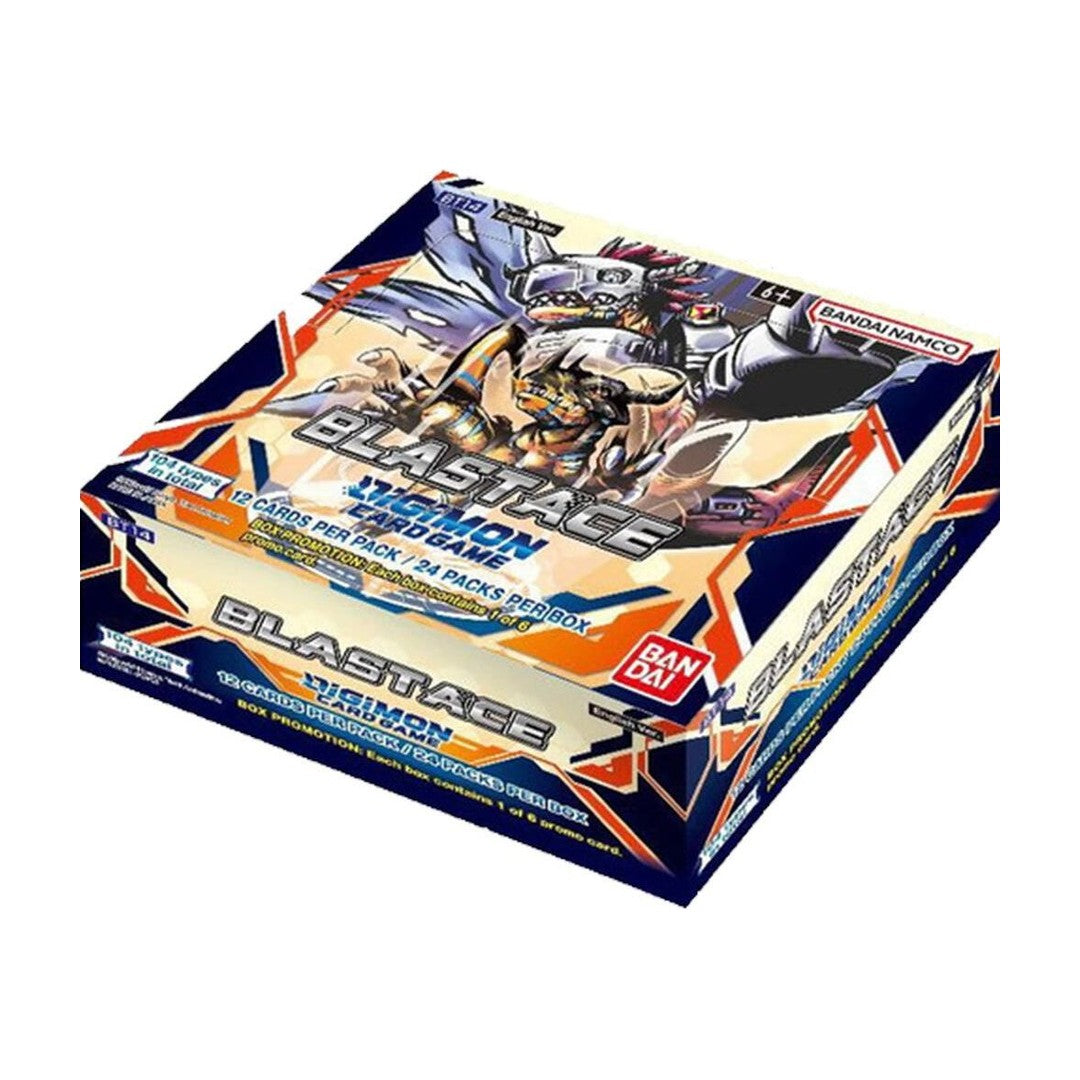 Digimon Card Game Blast Ace Booster Box