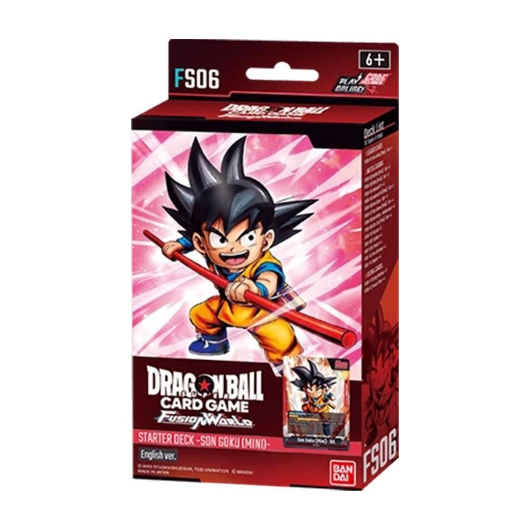 Dragon Ball Super Fusion World Starter Deck 6: Son Goku (Mini)