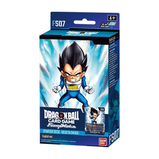Dragon Ball Super Fusion World Starter Deck 7: Vegeta (Mini)
