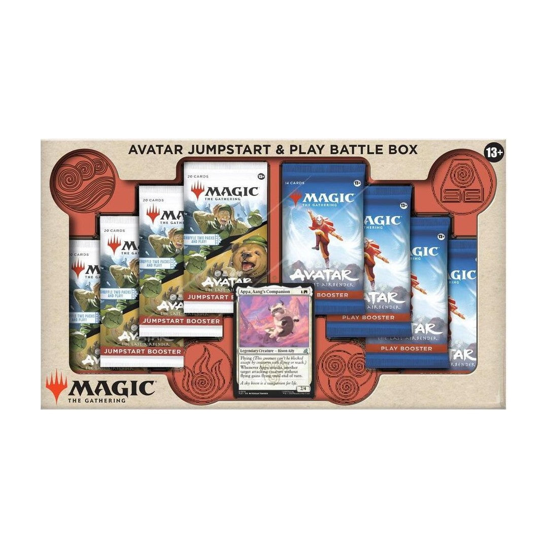 Magic: The Gathering Avatar: The Last Airbender - Battle Box Bundle