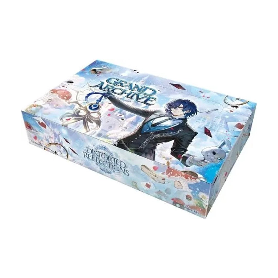 Grand Archive Distorted Reflections 1st Edition Booster Box