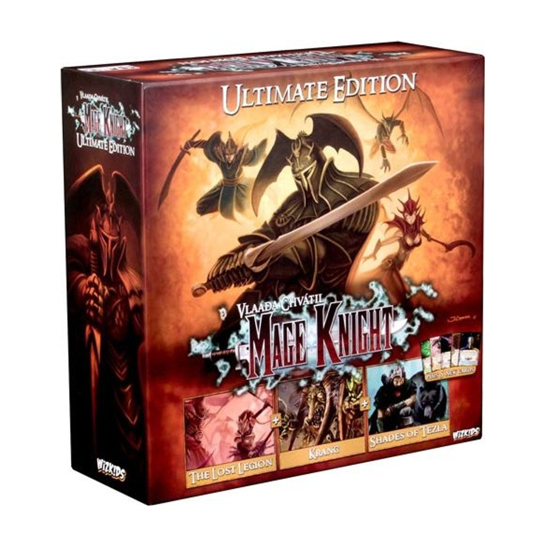Mage Knight: the Board Game (Ultimate Edition)