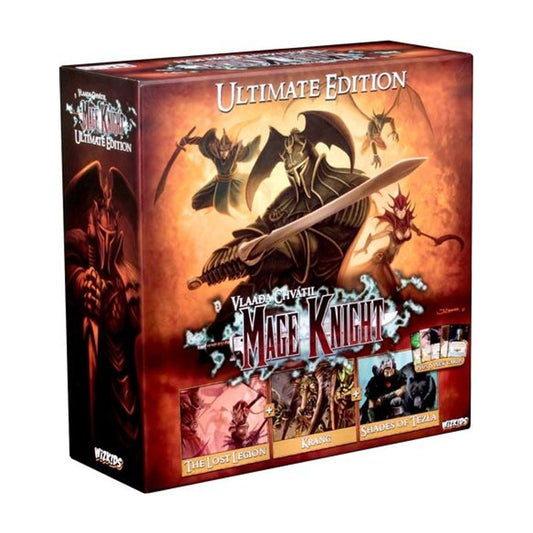 Mage Knight: the Board Game (Ultimate Edition)