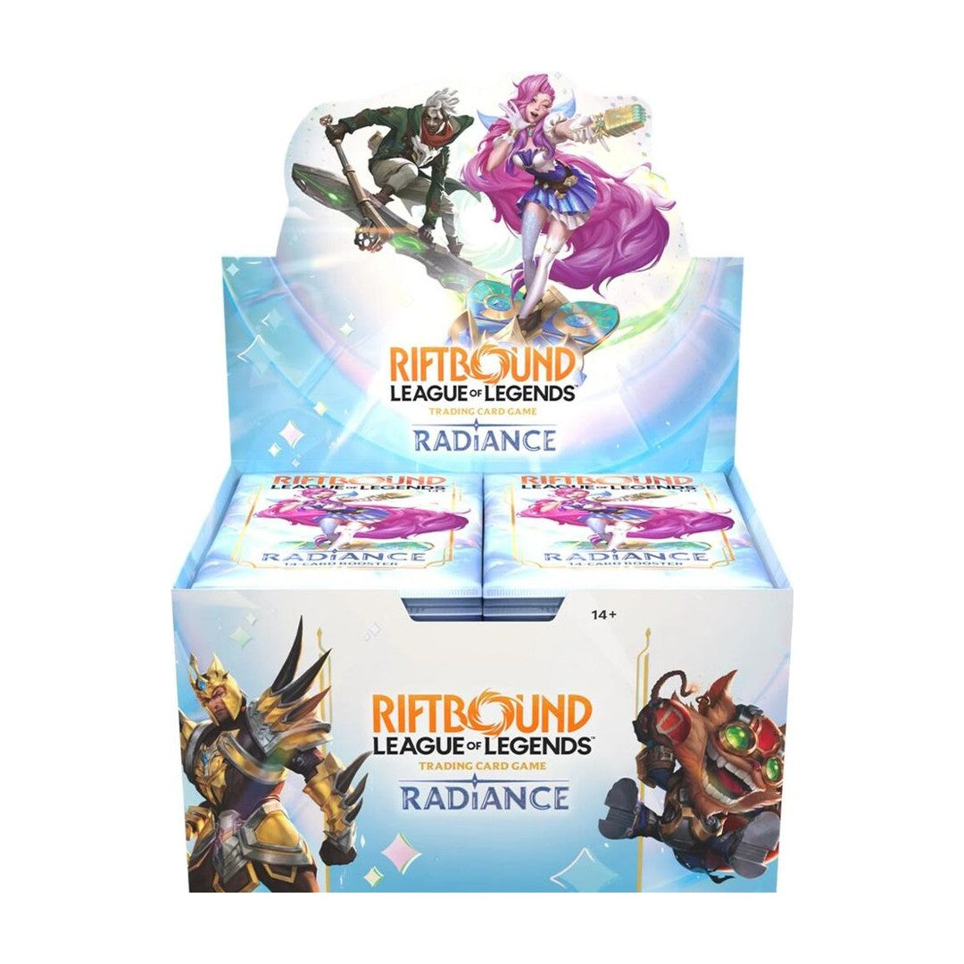 Riftbound Radiance - Booster Display